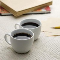 两杯咖啡头像唯美图片大全