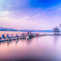 杭州西湖风景头像