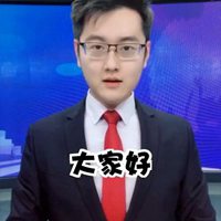 网络红人新闻主播欧文浩微信头像