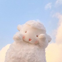 bunnies小羊公仔头像