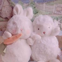 bunniesbythebay情侣头像