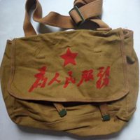 背为人民服务书包的头像