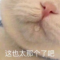 流口水的猫头像