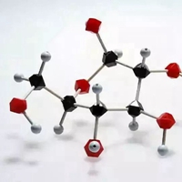 化学结构式背景图