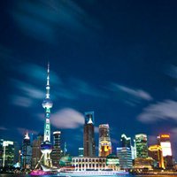 上海夜景头像