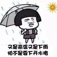 天天下雨的图片带字 讨厌每天都下雨的图片