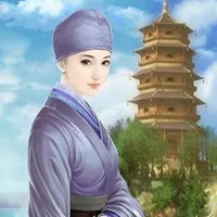 女人一心向佛图片唯美 一心向佛的女人背影图片