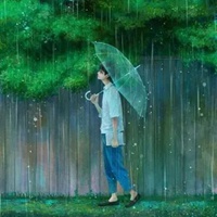 雨中图片伤感一个人男 一个男人在雨中孤独无奈图片