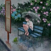 雨中图片伤感一个人男 一个男人在雨中孤独无奈图片