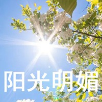 阳光明媚的图片带字 太阳明媚的图片带字