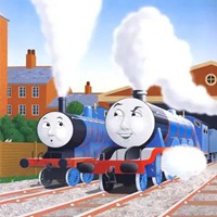托马斯小火车高登头像