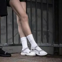 女生白袜配凉鞋头像
