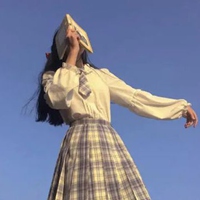 柠檬海盐jk头像 穿柠檬海盐jk制服女生头像