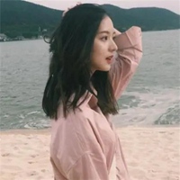 三亚海边美女侧面头像 海边侧面女生头像