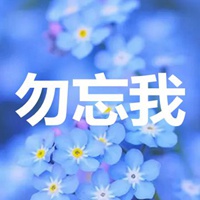 勿忘我图片加字 伤感勿忘我图片带字