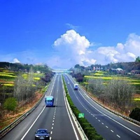 高速公路图片真实图片 开车高速公路图片真实照片