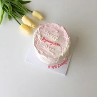 少女心蛋糕图片 粉色创意爆棚的少女心蛋糕图