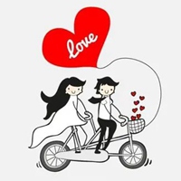 爱情卡通图片大全 关于浪漫爱情的卡通唯美图