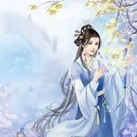 花瓣美女手绘图片 花瓣女人创意手绘图片