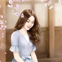 花瓣美女手绘图片 花瓣女人创意手绘图片