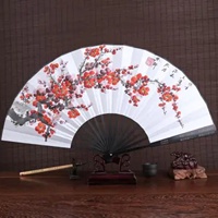 扇子画中国风手绘图片 简单的中国风扇子画手绘图