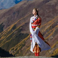 漂亮的藏族姑娘图片 美丽漂亮的藏族姑娘图片