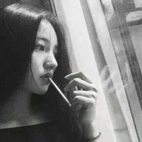 qq女生头像抽烟超拽 qq抽烟头像女生霸气十足