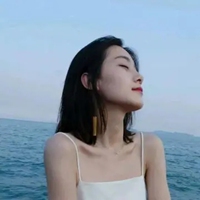 女生头像海边 海边夕阳侧脸的女生头像