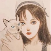 qq头像带猫的女生头像 女生带猫的QQ头像