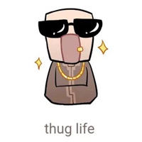 thuglife动漫头像