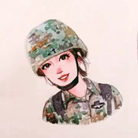 女兵军人微信头像 最美女军人头像