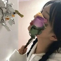 女生带花头像唯美 唯美个性女生戴花的头像