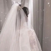 婚纱女孩头像 唯美婚纱系的女生头像