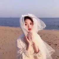 婚纱女孩头像 唯美婚纱系的女生头像