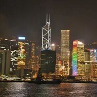 微信头像香港夜景高清 唯美香港夜景头像图片