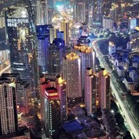 微信头像香港夜景高清 唯美香港夜景头像图片