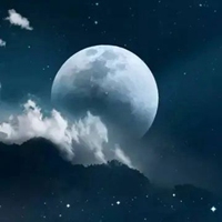 月光头像 很唯美个性的月光头像
