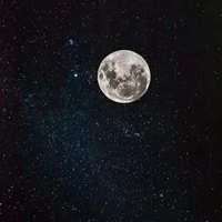 月光头像 很唯美个性的月光头像