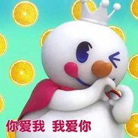 雪人头像 蜜雪冰城可爱雪人头像