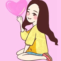 韩国动漫头像 动漫可爱女生韩国范头像