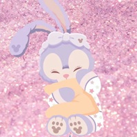 私藏超梦梦幻可爱迪士尼星黛露小兔子头像
