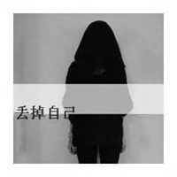 qq头像女生带字清新-小清新带字背影女学生qq头像