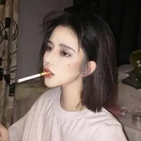 个性头像图片女生抽烟-女人抽烟性感个性头像