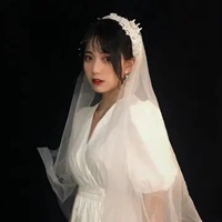 婚纱照头像女生版-婚纱系的女生唯美头像