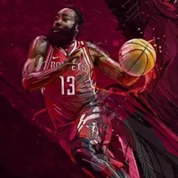 詹姆斯哈登炫酷图片-NBA哈登最新霸气图片