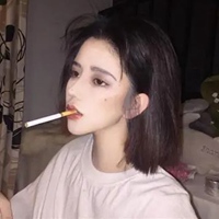 qq头像女生霸气超拽酷戴眼镜