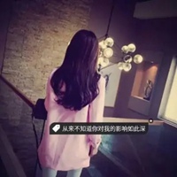 qq头像图片女生带字 带字的女生qq头像