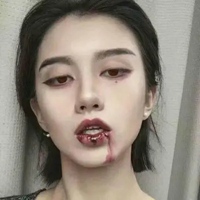 病娇少女真人头像 病娇女生头像真人照片