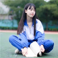 头像女生学生范穿校服 学生女头像穿校服的那种