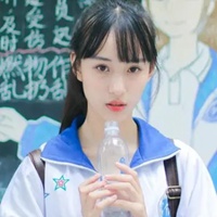 头像女生学生范穿校服 学生女头像穿校服的那种